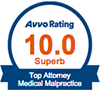 Avvo Rating 10 Superb