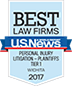 Best Law Firms US News Personal Injury 2017