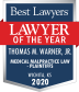 Best Law Firms US News Medical Malpractice 2020