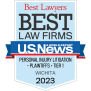 Best Law Firms US News Personal Injury